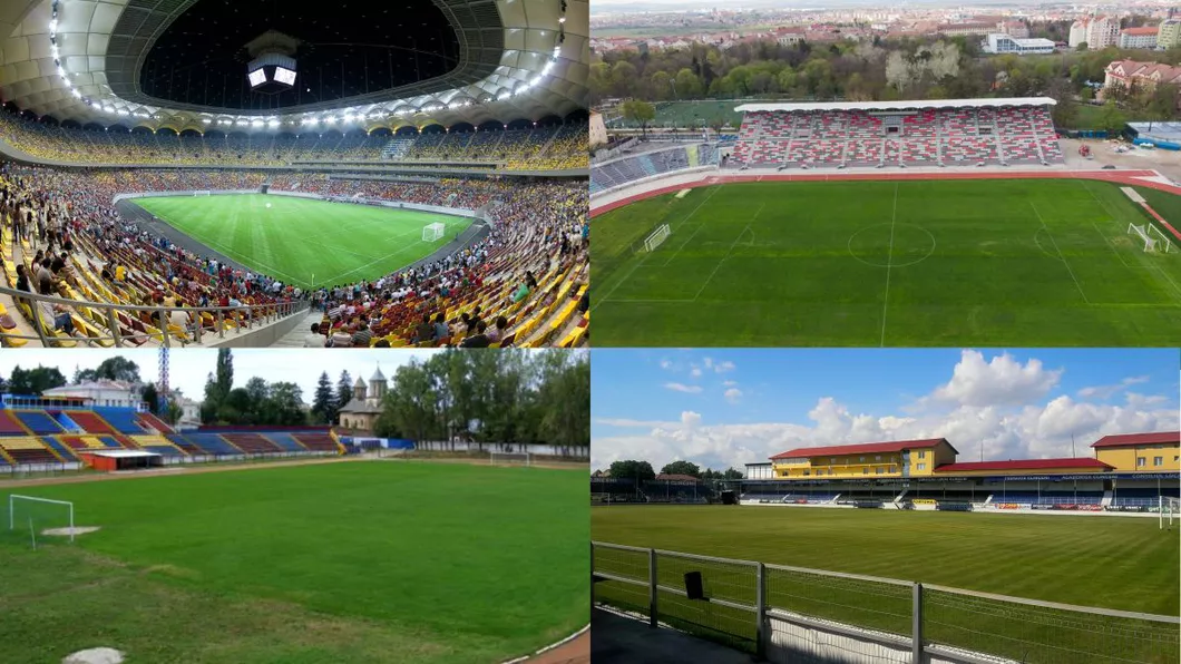 În România răsar tot mai multe arene moderne dar un sfert din Liga 1 are probleme. Cine va juca în exil în 2021