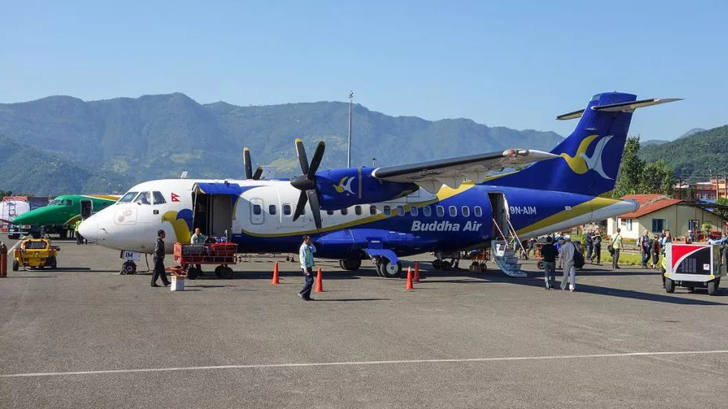Inedit Un avion de pasageri din Nepal a aterizat în oraşul greşit