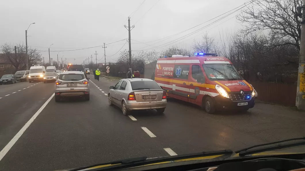 Două accidente rutiere mortale în Iaşi. Un pieton a fost acroşat de un autoturism. Şoferul a fugit de la locul faptei -FOTO VIDEO  EXCLUSIVUPDATE