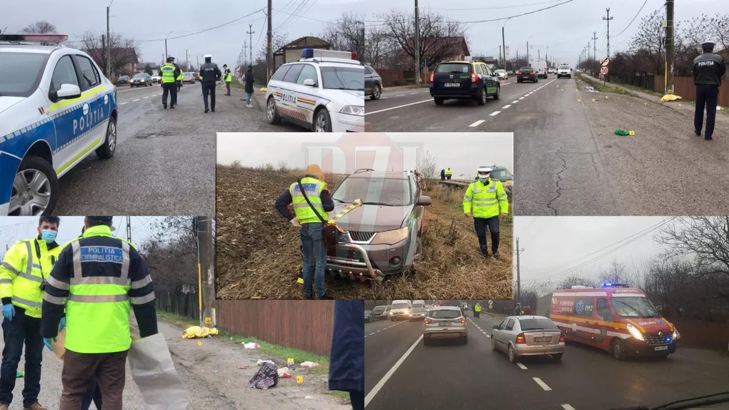 Ce a avut de ascuns șoferul care a omorât o femeie ieri la Lețcani Și-a abandonat mașina pe un câmp și a fost găsit de polițiști după câteva ore. Avea permis de conducere și nu era băut