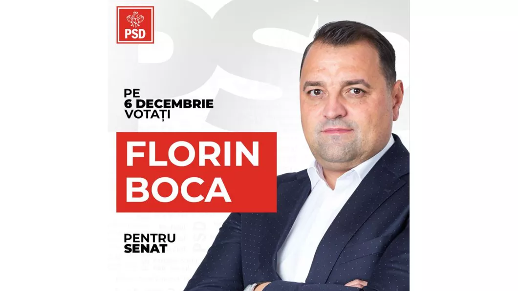 Florin Boca Senatul României Trăim o perioadă în care prioritate au fără îndoială sănătatea oamenilor și siguranța zilei de mâine