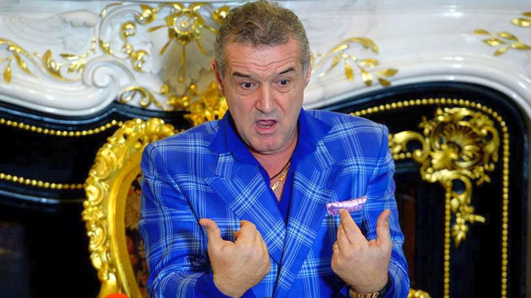 Gigi Becali a fost sancționat după ce a jignit mai mulți arbitri