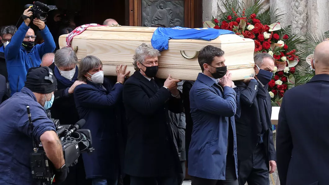 Casa lui Paolo Rossi jefuită chiar când marele fotbalist era înmormântat