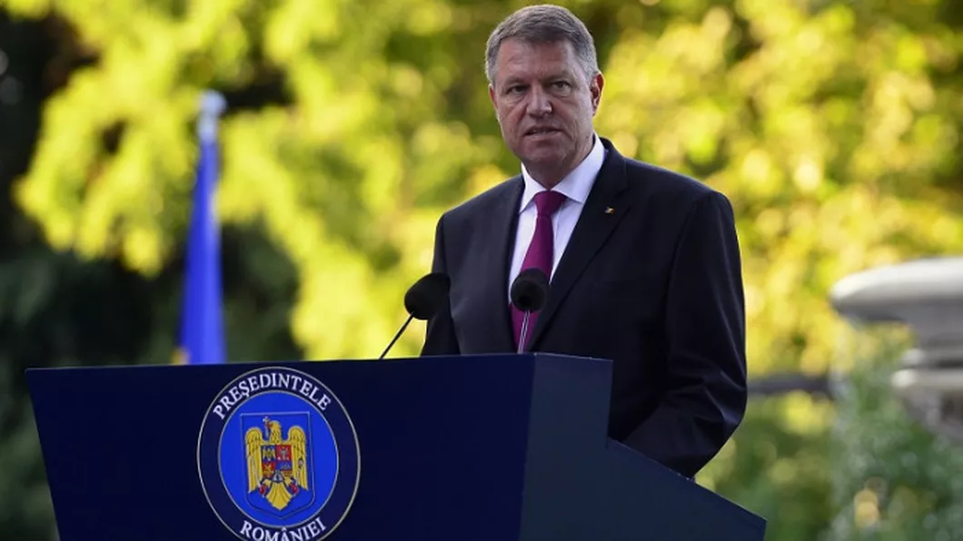 Klaus Iohannis despre introducerea de noi restricții