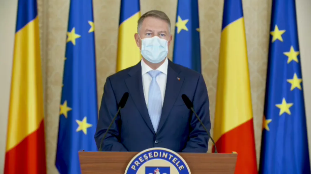 Președintele Klaus Iohannis susține o conferință de presă - Video