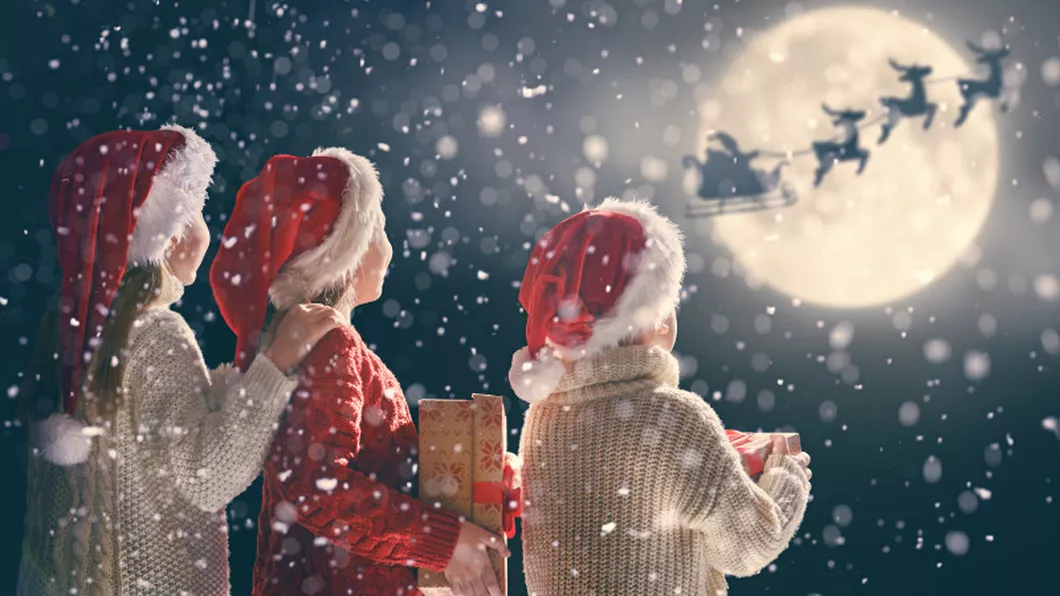 Veste bună pentru copii. Traseul lui Moș Crăciun în jurul lumii poate fi urmărit aici