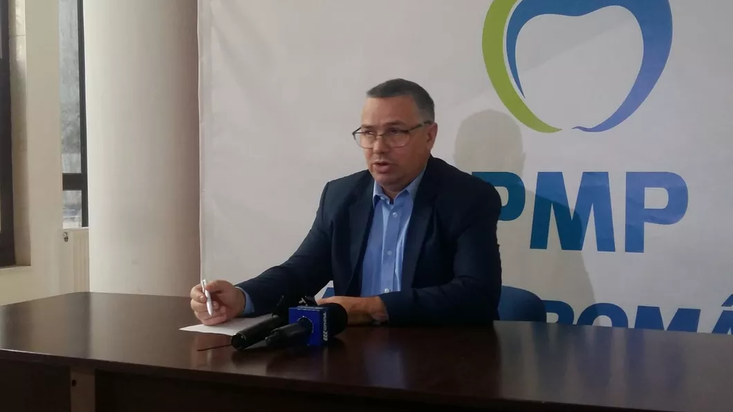 Bilanțul mandatului de parlamentar. Deputatul Petru Movilă iese la atac Este trist şi ruşinos ca Ministerul Dezvoltării să fie condus de UDMR - FOTO VIDEO