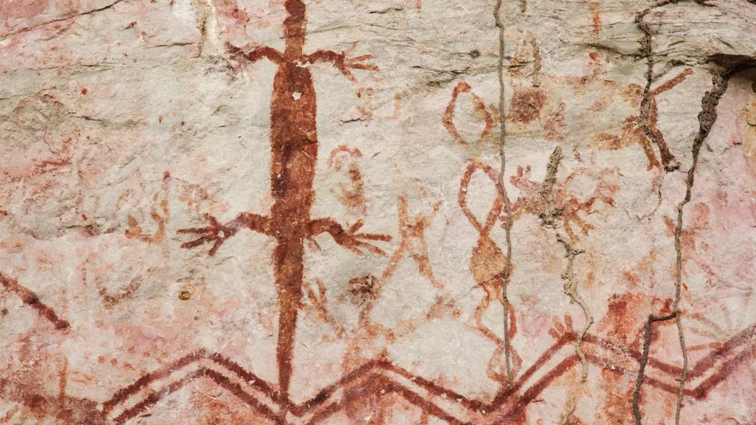 Descoperire uluitoare a cercetătorilor. Frescă preistorică uriașă în pădurea Amazioniană - FOTO