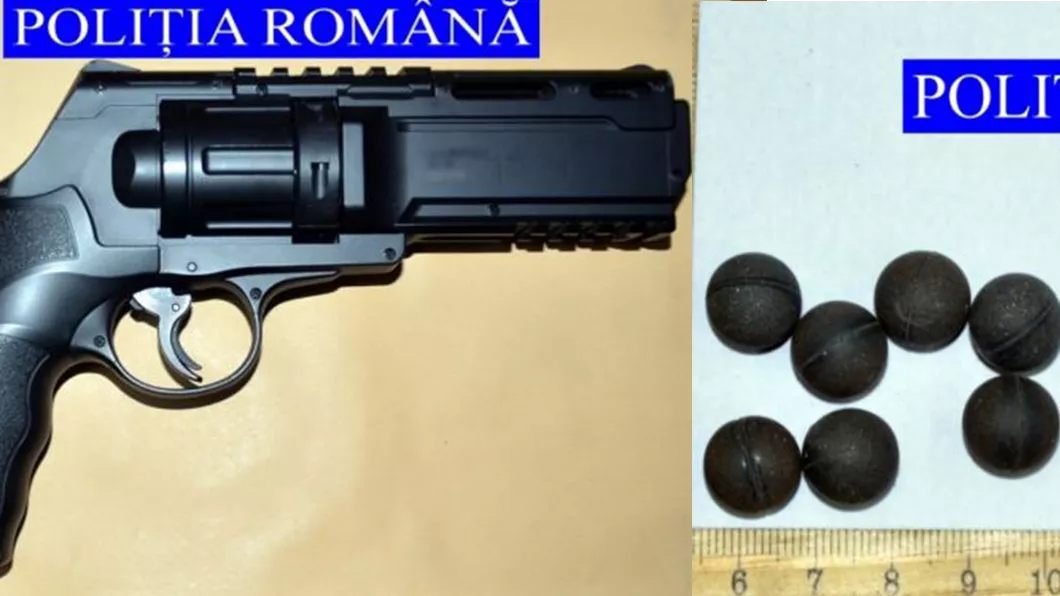 Cel mai prost hoț din România. A încercat să jefuiască cu un pistol un magazin dar vânzătoarea nu s-a lăsat intimidată și a sunat la numărul unic de urgență