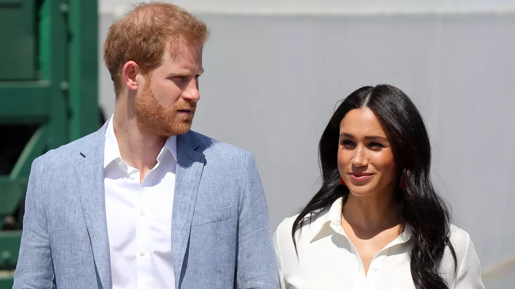 Relația de acum a Prințul Harry și Meghan Markle cu Familia Regală