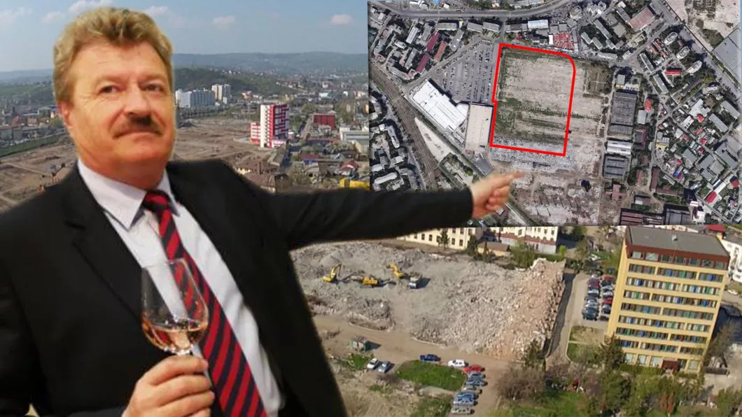 Omul de afaceri Constantin Duluțe renunță la proiectul imobiliar de la fabrica Nicolina Face loc celei mai moderne piețe agroalimentare din Iași. A oferit primele declarații despre investiția întinsă pe 5 hectare