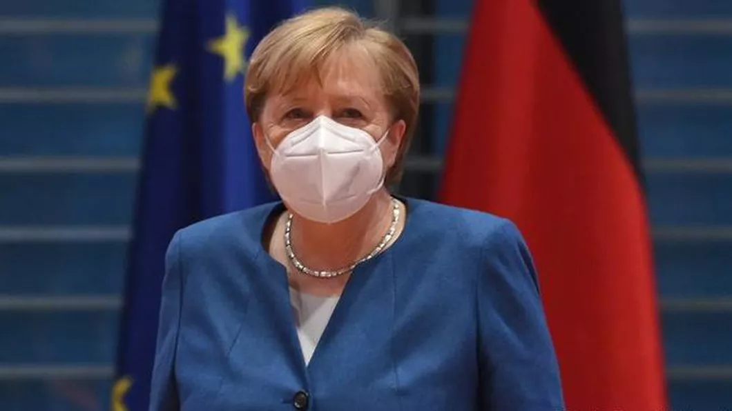 Angela Merkel a anunțat prelungirea și întărirea lockdown-ului în Germania Oamenii obligați să poarte alt tip de măști