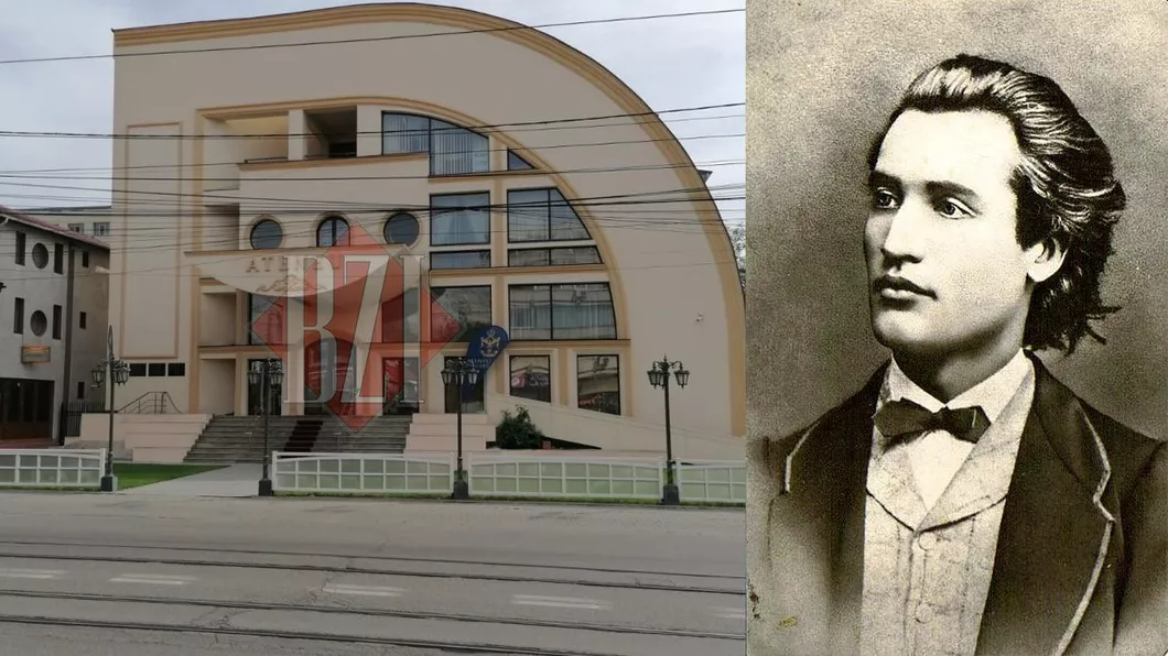 Ateneul Național din Iași organizează o serie de evenimente dedicate poetului național Mihai Eminescu