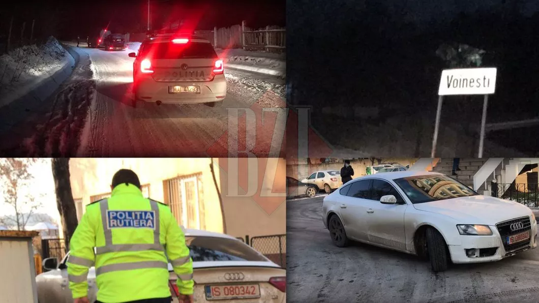 Un șmecher la volanul unui Audi A5 a lovit un pieton și a fugit de la fața locului. Polițiștii l-au căutat noaptea trecută prin tot orașul