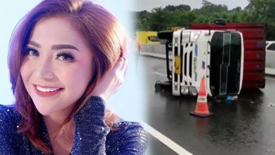 Cântăreaţa Chacha Sherly a murit într-un accident de mașină. Imagini cu puternic impact emoțional - VIDEO