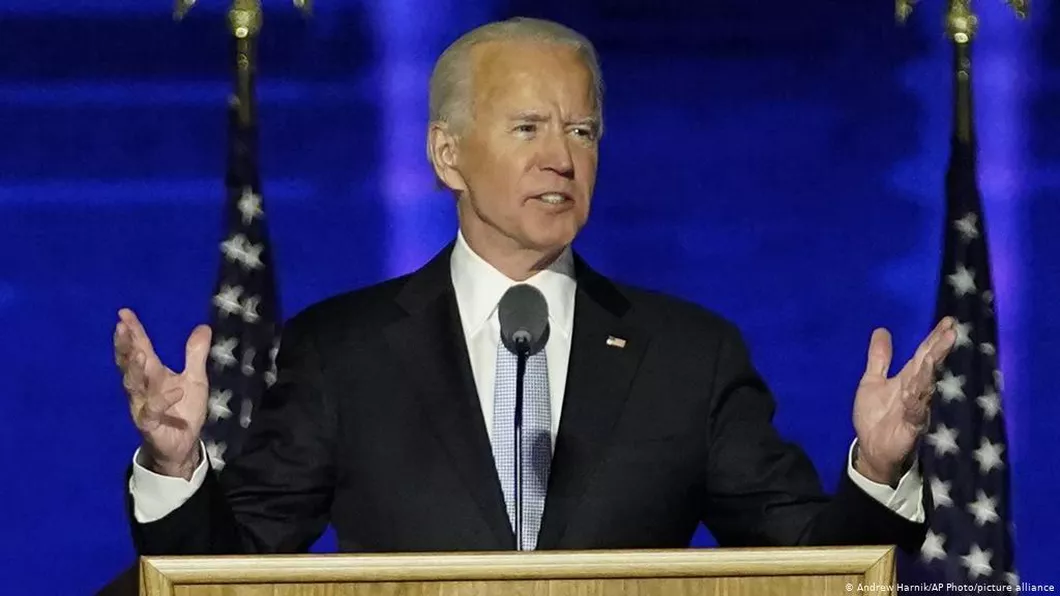 Joe Biden președintele ales al SUA Democraţia noastră se află sub un asalt fără precedent - VIDEO