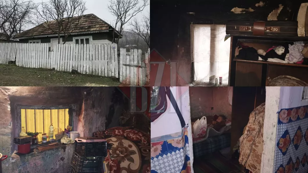 Imagini desprinse din filmele de groază la Iași. O femeie îmbrăcată sumar obligată să stea într-o cameră fără geamuri și uși în mijlocul iernii. Pe trupul ei au fost găsite urme de violență EXCLUSIV