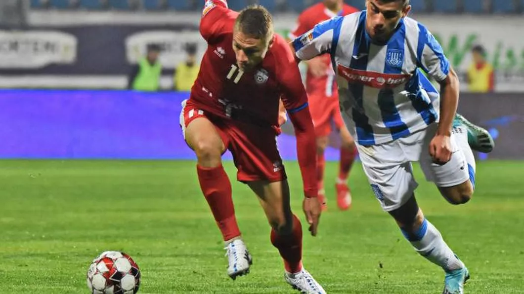 Poli Iași a pierdut în fața echipei FC Botoșani cu scorul de 0-1