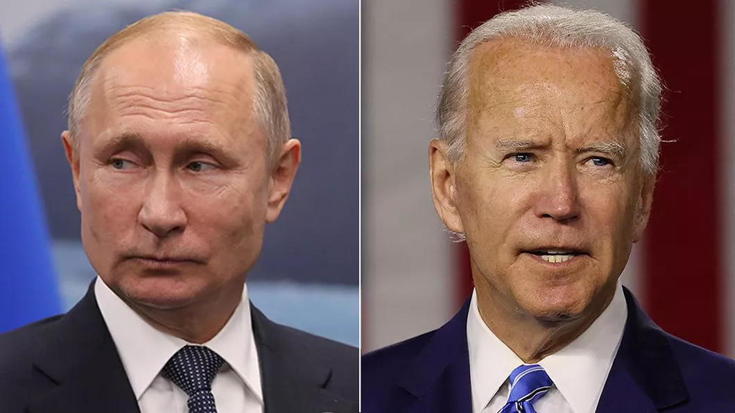Primul apel telefonic al lui Joe Biden a fost către Vladimir Putin Ce au vorbit cei doi