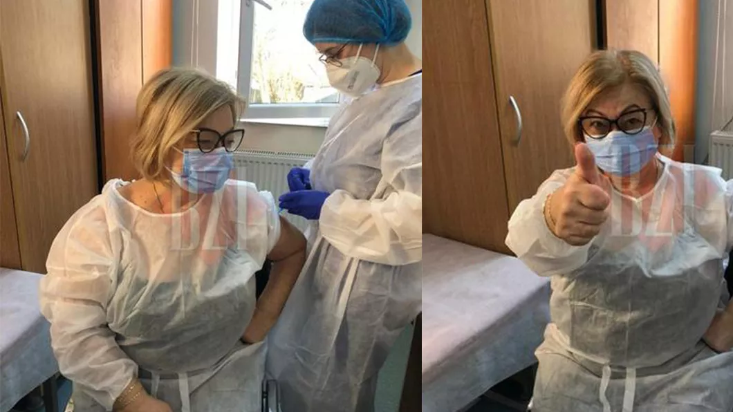 Prof. dr. Carmen Dorobăț a fost infectată cu COVID-19 după ce s-a vaccinat împotriva virusului