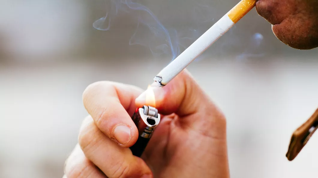 Fumatul asociat cu un risc crescut de simptome Covid-19