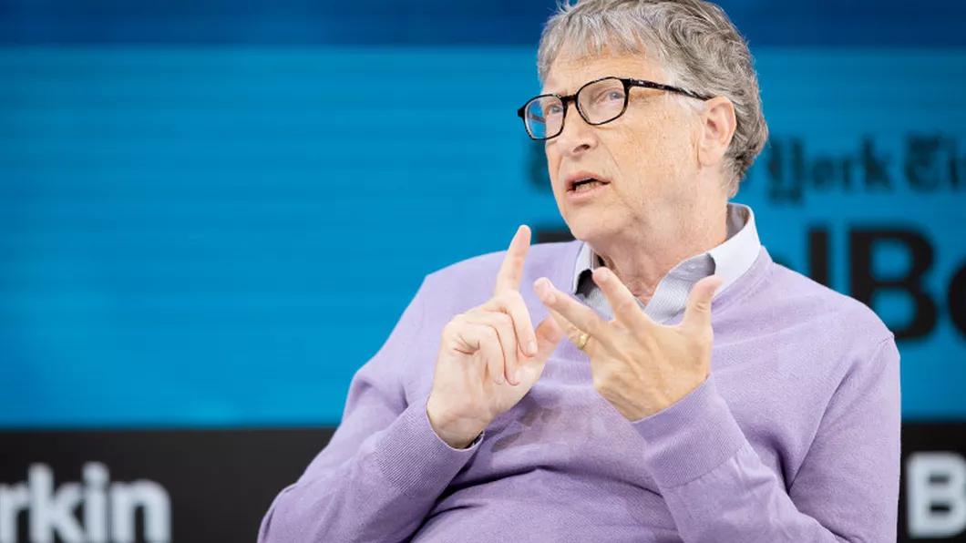 Bill Gates afirmaţiile cu care a şocat planeta Pregătirea pentru următoarea pandemie trebuie luată în serios