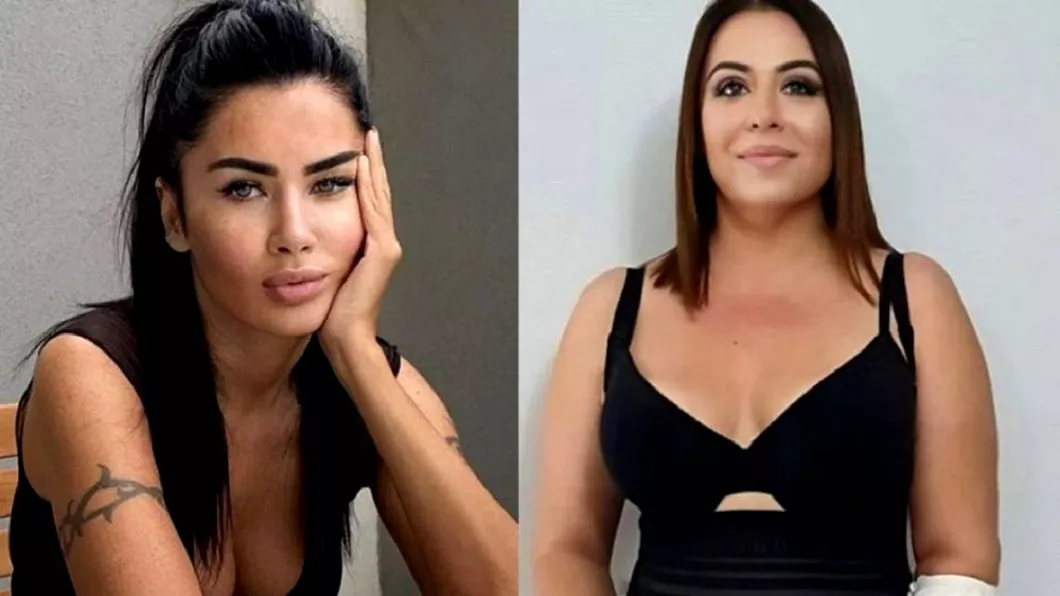 Oana Zăvoranu o face praf pe Oana Roman după ce s-a pozat în body mulat Iar ai îndoit cada şi pereţii de la photoshop