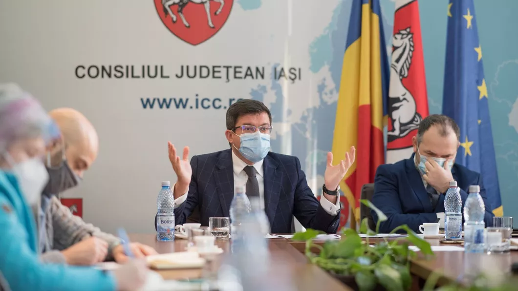 Noi dezbateri despre Spitalul Regional de Urgență Iași. Când va fi realizat proiectul de 500 de milioane de euro din Moara de Vânt