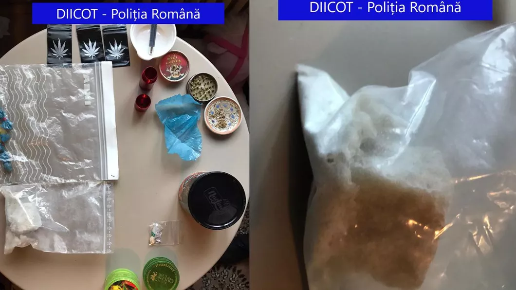 Un DJ din Iași și prietena lui săltați din cauza drogurilor Cei doi au fost duși la audieri după perchezițiile efectuate de polițiști Ce au descoperit anchetatorii în casele celor doi GALERIE FOTO  VIDEO