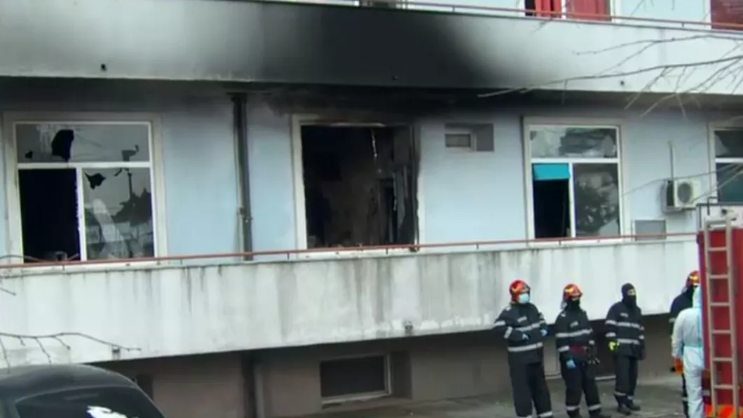 Încă un deces după incendiul de la Institutul Matei Balș. Bilanțul ajunge la 16 decese