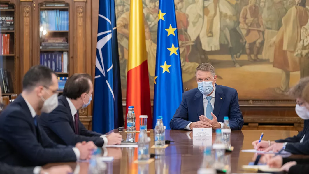 Şedinţă de urgență convocată de Klaus Iohannis la Cotroceni Nu sunt suficienţi bani pentru toate cheltuielile
