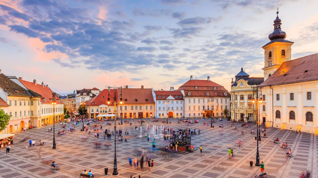 Sibiu nominalizat pe lista celor mai bune 20 de destinaţii turistice europene