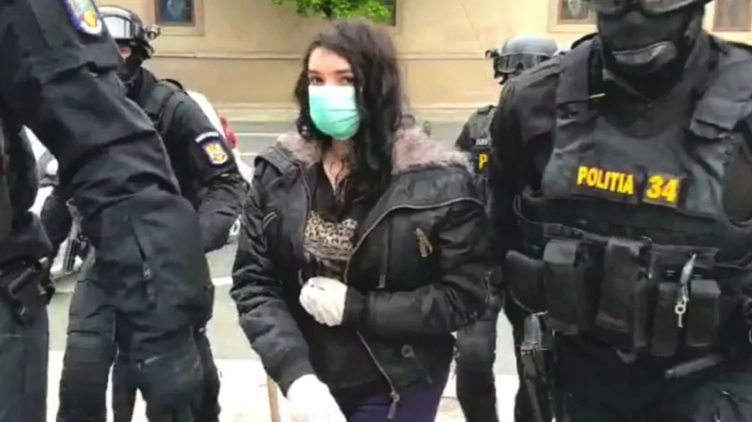 Tânăra adeptă ISIS a fost condamnată definitiv la închisoare pentru propagandă teroristă în Timișoara