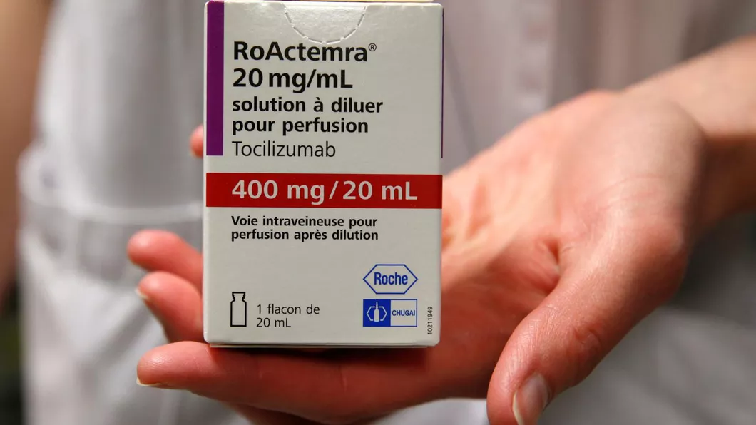 Tocilizumab nu ar fi eficient la pacienții cu forme critice de Covid-19