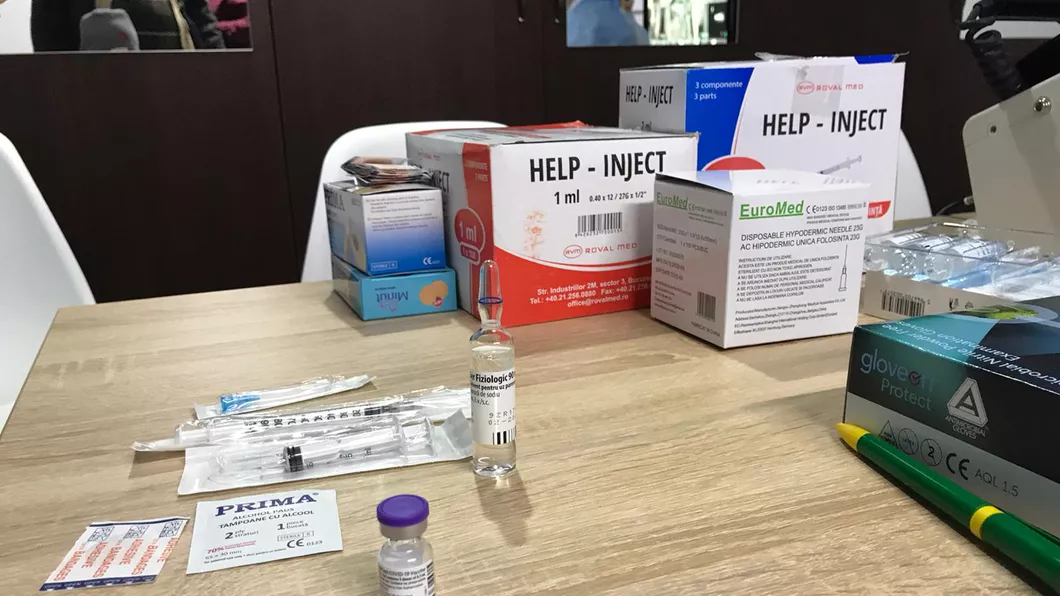 Se vor înființa alte 8 fluxuri de vaccinare în județul Iași