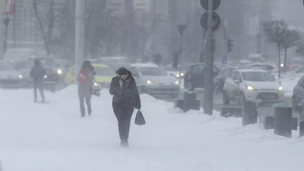 Vortexul polar lovește România. Temperaturile vor coborî și la -20 de grade