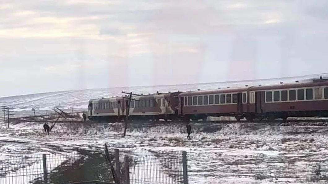 Incă un accident feroviar mortal în Iași EXCLUSIV