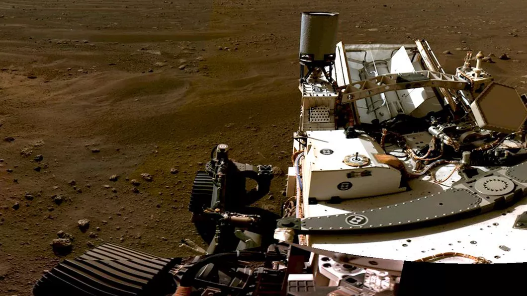 Momentul în care Perseverance aterizează pe suprafaţa planetei Marte - VIDEO