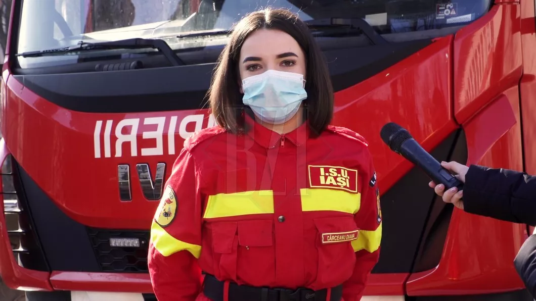 O studentă de la UMF Iași practică o activitate extrem de riscantă Diana Cărceanu stă lângă oamenii care au văzut cele mai mari orori Din adolescență a prins gustul