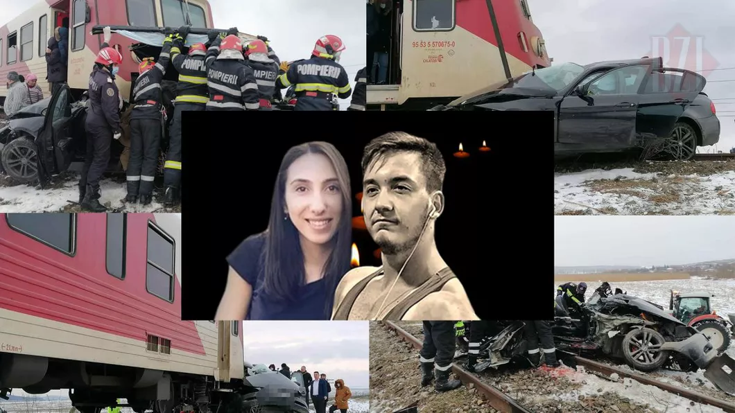 Tragedie de Valentines Day la Iași O plimbare în doi s-a terminat dramatic sub roțile unui tren de călători. Manevra greșită care a ucis doi tineri frumoși - GALERIE FOTO  VIDEO