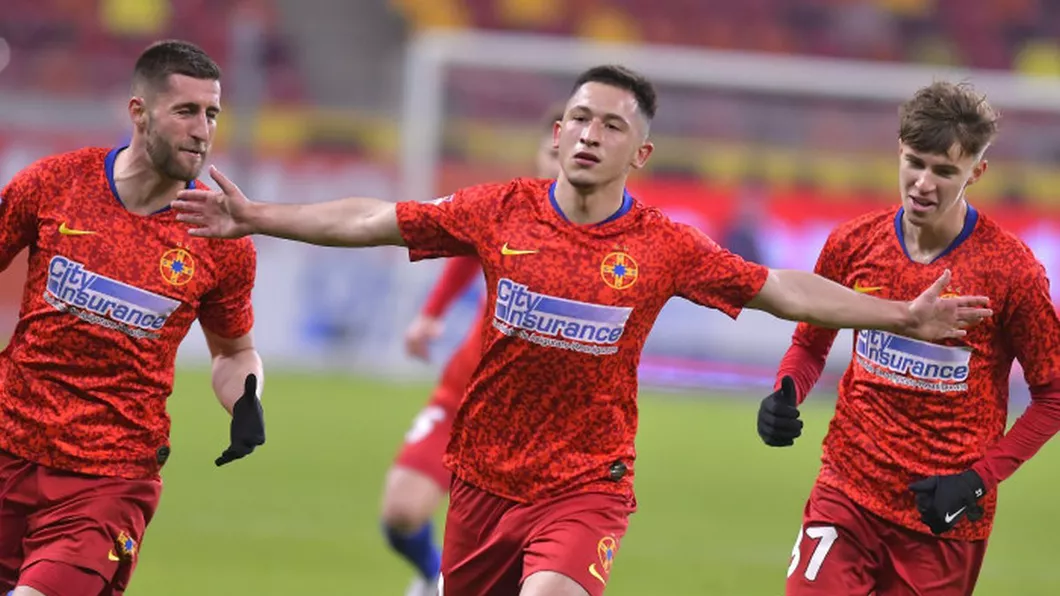 FCSB prima echipă calificată matematic în play-off Trupa lui Toni Petrea luptă pentru primul titlu după 6 ani