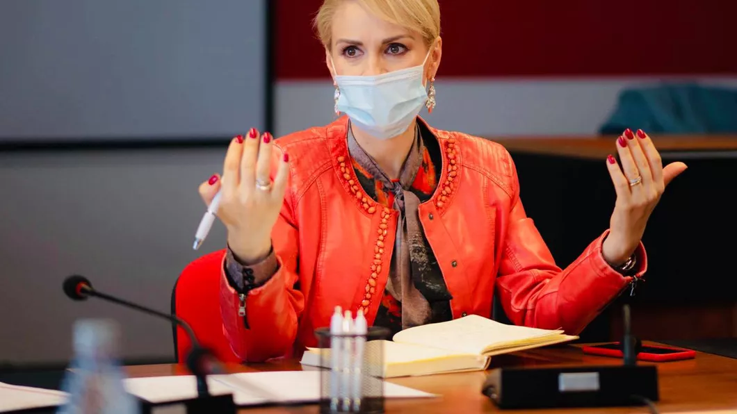 Gabriela Firea reacție în urma scandalului privind declarațiile în direct La cât de obraznic este Vlad Voiculescu nu m-aș mira să facă declarații și peste președinte