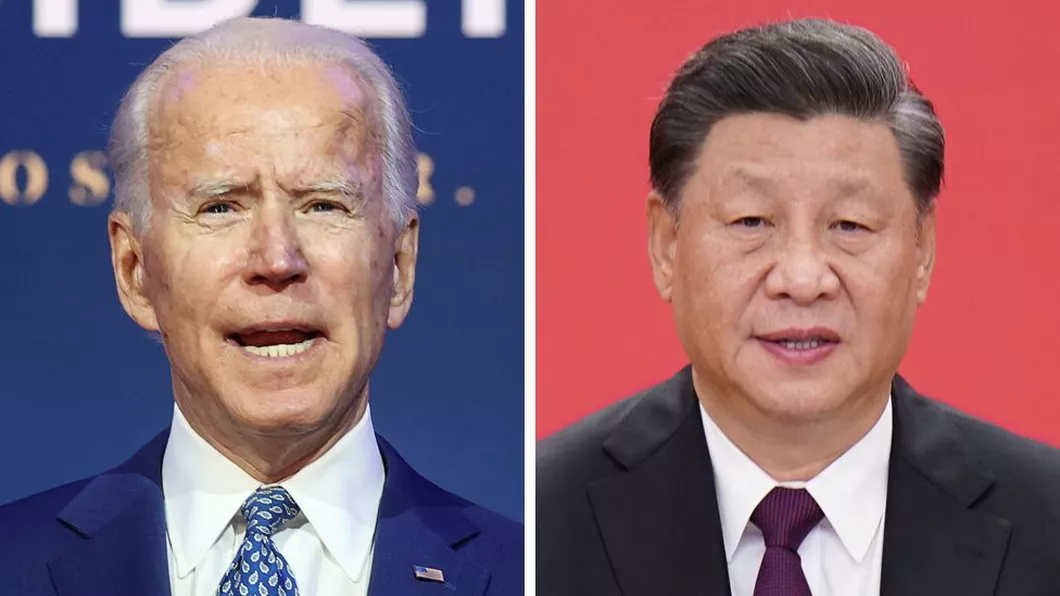 Joe Biden președintele SUA a vorbit la telefon cu Xi Jinping liderul comunist din China
