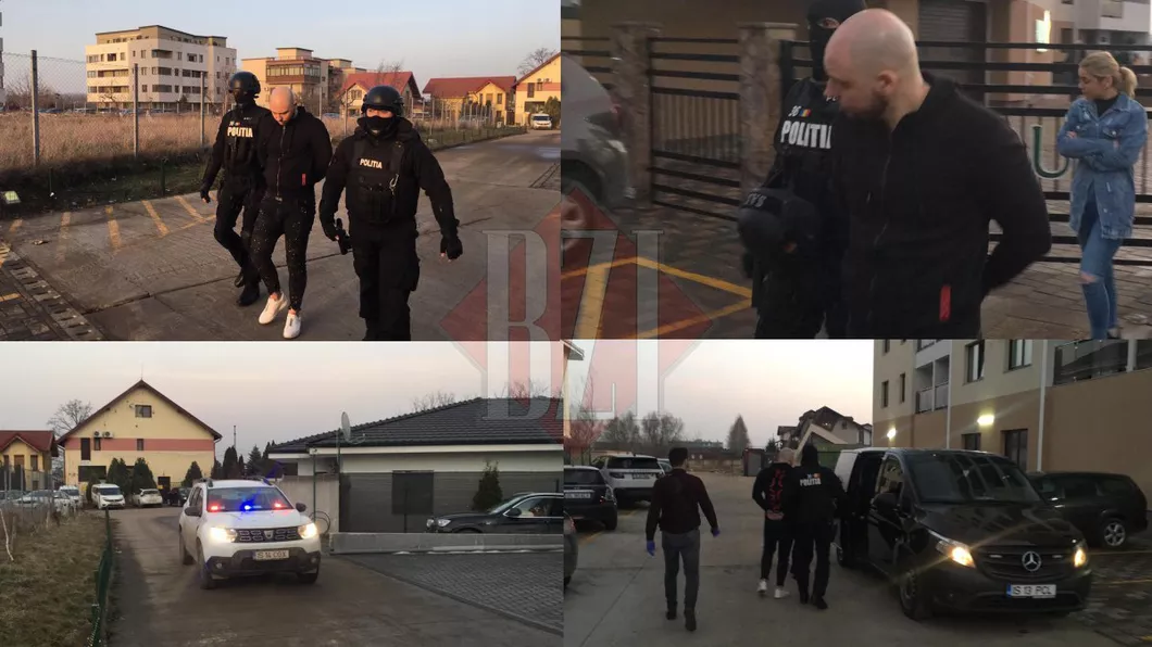 Percheziție în forță a mascaților în Iași Săltat de polițiști după un jaf ca-n filmele americane A spart un cazino din Nicolina după ce a intrat pe geamul din baie GALERIE FOTO  VIDEO Exclusiv