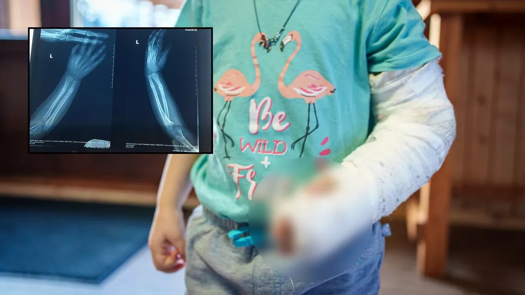 Un medic chirurg este acuzat de malpraxis după ce i-ar fi pus mâna strâmb în ghips unei fete