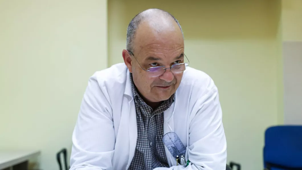 Doctorul Alexandru Ulici a răbufnit Nu s-au mai ridicat gunoaiele din incinta Spitalului Grigore Alexandrescu