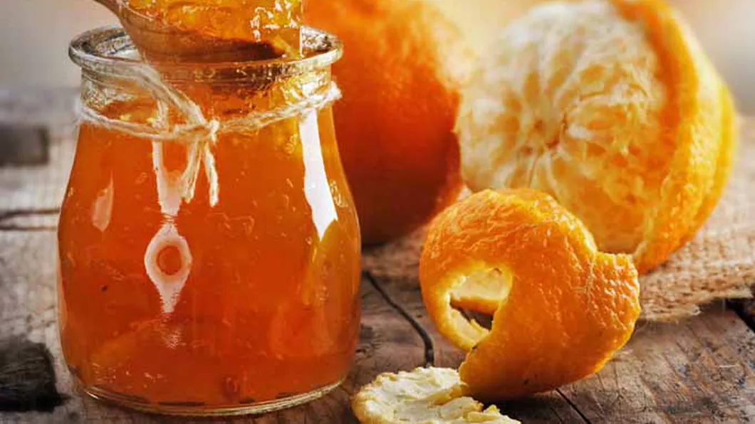 Dulceață de portocale - Secretul unui gust desăvârșit