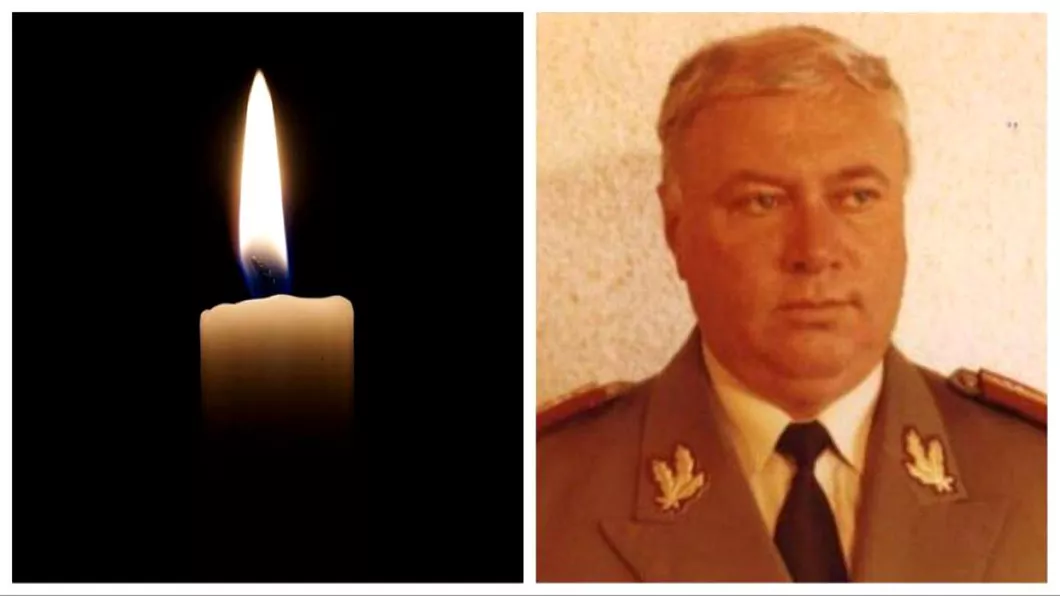 A murit Dumitru Tatu fostul comandant al ISU Sibiu