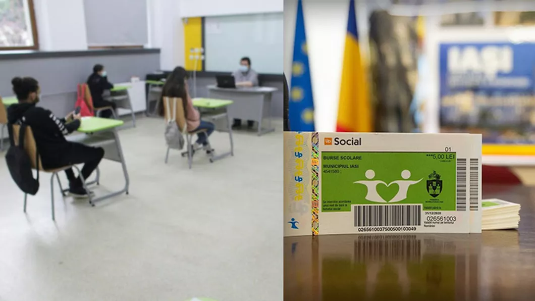 Burse școlare acordate de Primăria Iași. Proiectul va fi avizat în ședința de Consiliu Local - LIVE VIDEO