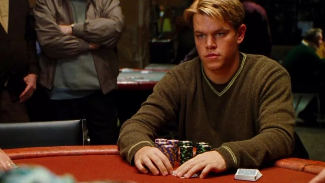 5 actori cunoscuți pasionați de poker